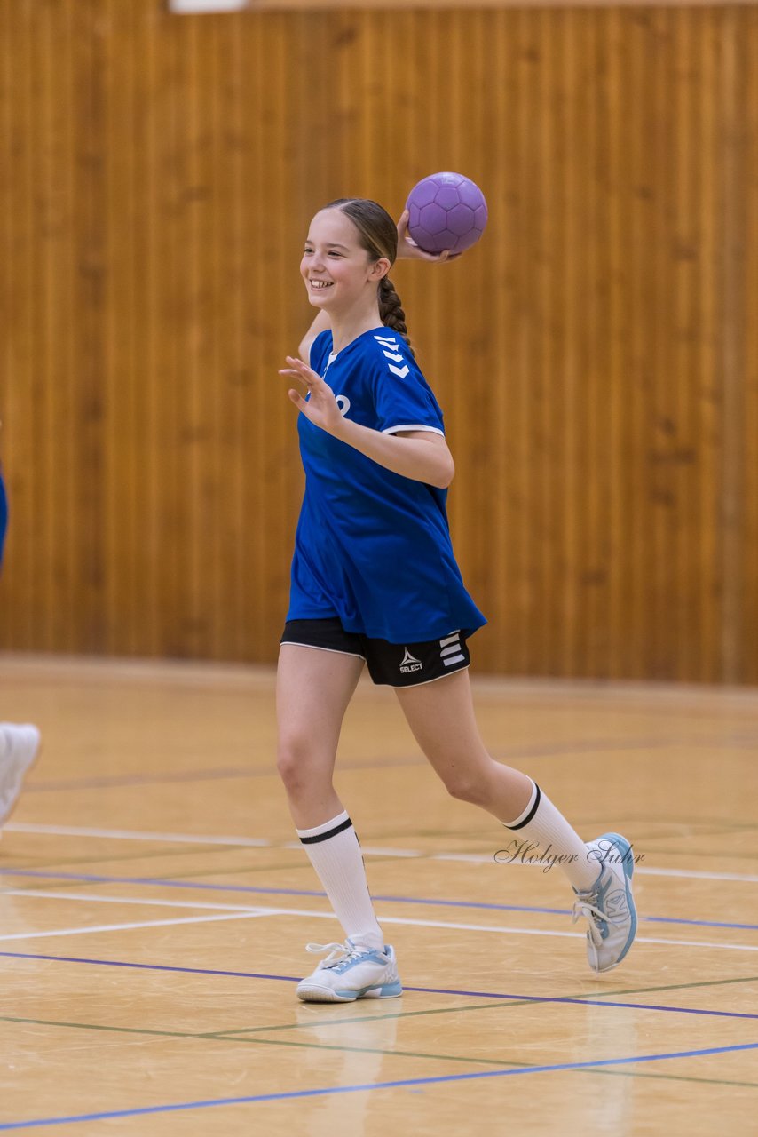 Bild 15 - wCJ TSV Ellerau - SG Pahlhude/Tellingstedt : Ergebnis: 21:18